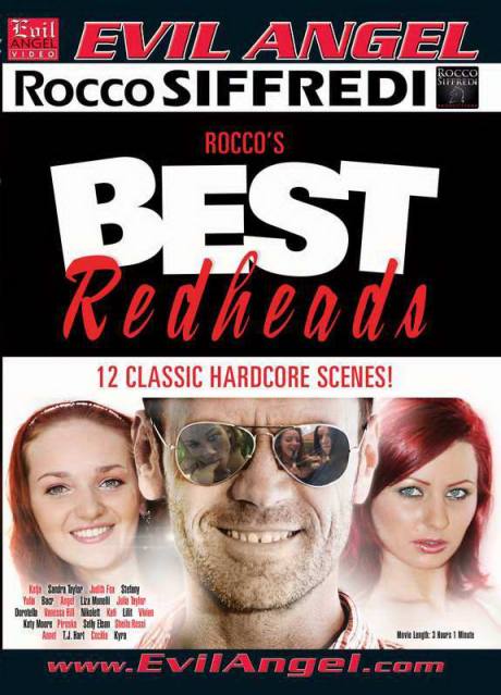 Rocco s Best Redheads 邪恶天使新片-情色皇帝操红发女(多P)